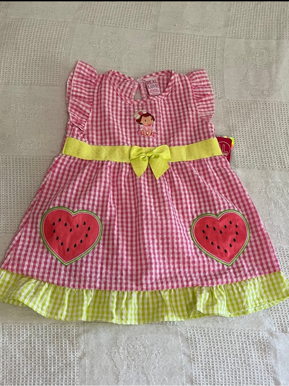 Baby Strawberry Shortcake dress